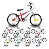 Bicicleta Aro 20 Rebaixada Profissional Bicolor Promoção Nfe