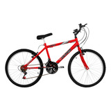 Bicicleta Aro 24 Masculina 18 Marchas Ultra Bikes
