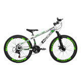 Bicicleta Aro 26 Kog 24v F. Hidraulico + Suspensão Trava
