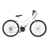 Bicicleta Aro 26 Pro Tork Ultra Feminino Freio V Break Azul