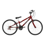 Bicicleta Aro 26 Rebaixada 18 Marchas Aço Carbono Ultra Bike