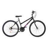 Bicicleta Aro 26 Ultra Bike Feminino Freio V Break Laranja