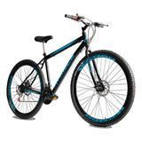 Bicicleta Aro 29 Avance Urban 21v Freio A Disco Aço 17 Cor Azul