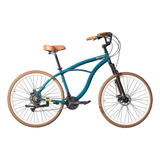 Bicicleta Aro 29 Beach Cruiser Blitz Terral Alu 21v Shimano
