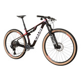Bicicleta Aro 29 Caloi Carbon Racing Fs 2025