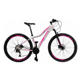 Bicicleta Aro 29 Cripto 24 Marchas Freio Disco E Suspensão