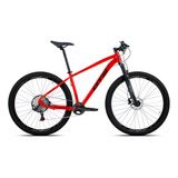 Bicicleta Aro 29 Gts Feel Avax 12v Freio A Disco Hidráulico Cor Vermelho Tamanho Do Quadro 19
