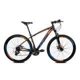 Bicicleta Aro 29 Ksw Color 24v Cambios Shimano + Trava + Hi