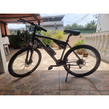Bicicleta Aro 29 Ksw Quadro 21 Cor Grafite/preto
