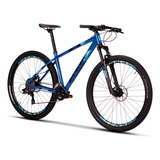 Bicicleta Aro 29 Sense Fun Comp 16v 2022 Cor Azul Tamanho Do Quadro M