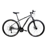 Bicicleta Aro 29 Trust Tx 200 - 24 Velocidades - Aluminio Cor Grafite Tamanho Do Quadro 19