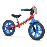 Bicicleta Balance Infantil Aro 12 Do Homem Aranha Nathor