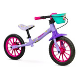 Bicicleta Balance Infantil Bike Cecizinha Aro 12 Nathor