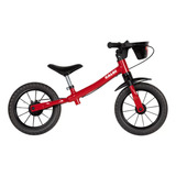 Bicicleta Balance Infantil Caloi Vermelha Aro 12 - Nathor