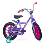 Bicicleta Bike Infantil Aro 14 Cecizinha Caloi Com Rodinhas