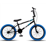 Bicicleta Bmx Aro 20 Stx Freio V-brake Aro Aero Pneu Colorid