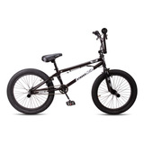 Bicicleta Bmx C/ Rotor Pedaleira Prox Serie 10 Aro 20 Preto
