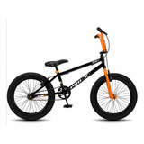 Bicicleta Bmx Pro-x 2024 Série 1 2024 R20 Tamanho Do Uadro S - Preto/laranja
