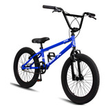 Bicicleta Bmx Pro-x Série 1 Aro 20 Aero Freio V-brake Cor Azul-escuro