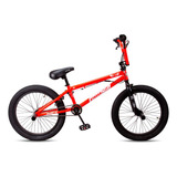 Bicicleta Bmx Pro-x Série 10 Aro 20 Aço Hi-ten 9t 2025 Rotor Cor Laranja/neón