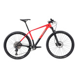 Bicicleta Caloi Carbon Sport F2 R29 12v Tam L Vrm A21 Cor Vermelho