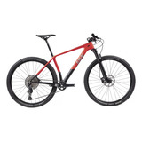 Bicicleta Caloi Carbon Sport Vermelho 2024