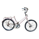Bicicleta Caloi Ceci Aro 20 Quadro 14 Antiga Restaurar