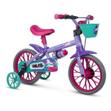 Bicicleta Caloi Cecizinha Aro 12 - Nathor