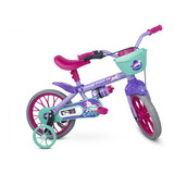 Bicicleta Caloi Cecizinha Feminina Aro 12 Bike 3 A 5 Anos