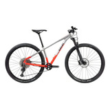 Bicicleta Caloi Elite Deore 12v Moutain Bike Aro 29 Cor Alumínio Cor Vermelho