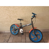 Bicicleta Caloi Hot Wheels Aro 16 - Infantil