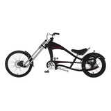 Bicicleta Chopper Schwinn Em Cromoli By Occ C Motor 80cc 