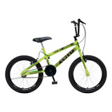 Bicicleta Colli Max Boy Cross Aro 20 Cor Amarelo Neon Tamanho Do Quadro 12