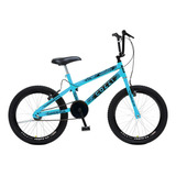 Bicicleta Colli Max Boy Cross Aro 20 Cor Azul Tamanho Do Quadro 12