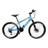 Bicicleta Colli Monaco Aro 26 Disco 21 V Free Ride