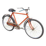 Bicicleta De Luxo Mercswiss Anos 50 Quadro 21´´ Aro 26 
