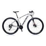Bicicleta Deeper Aro 29 - 27v Com Freio Hidráulico Suspensao Com Trava De Ombro Cubos K7 Com Rolamento Blindado E K/7 11/36 Branco 19