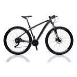 Bicicleta Deeper Aro 29 - 27v Com Freio Hidráulico Suspensao Com Trava De Ombro Cubos K7 Com Rolamento Blindado E K/7 11/36 Grafite 19