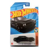 Bicicleta Dodge Challenger Art Demon 18, Preta, Hot Wheels