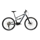 Bicicleta Elétrica Caloi E-vibe Elite Fs Aro29 Shimano 12v