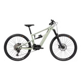Bicicleta Elétrica Caloi E-vibe Elite Full Fs Pro 12v Cor Ve