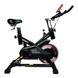 Bicicleta Ergométrica Exercit Esportes Es-11 Cor Preto E Vermelho