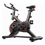 Bicicleta Ergométrica Meta Parts X11 Cor Preto E Vermelho