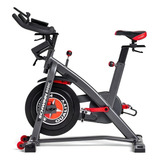 Bicicleta Ergométrica Schwinn Ic4/800ic Cor Preto E Vermelho 127/220v