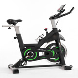 Bicicleta Ergométrica Spinning 20kg Wct Fitness Cor Preto/verde