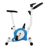 Bicicleta Ergométrica Vertical Evolux Azul E Branca