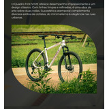 Bicicleta First Smitt Pro 2024 Linha Gold Deore 6100 12 Vel.