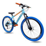 Bicicleta Freeride Colli Grau Aro 26 Freio A Disco Flame