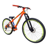 Bicicleta Freeride Pro-x Mandrake Dirt Jump 244 Aro 26 Dh