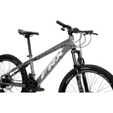 Bicicleta Frx Ragnarok Aro 26 Disco Mecânico Adulto Freeride Cor Gray Tamanho Do Quadro 14